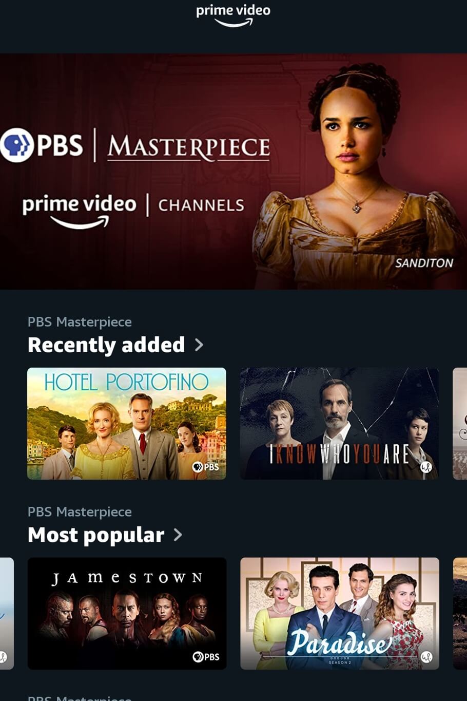 The Best Prime Video Channels for History Buffs An Historian About Town