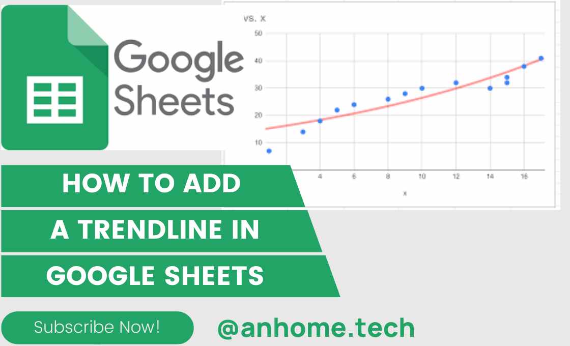 How to Add a Trendline in Google Sheets A StepbyStep Guide
