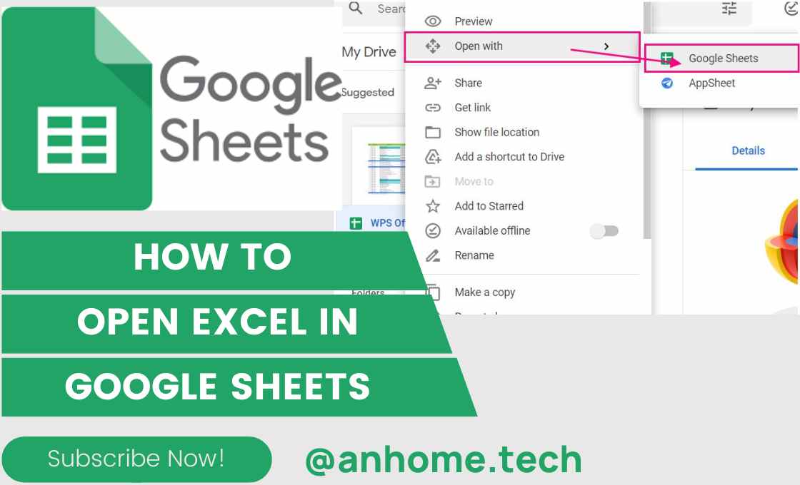 How to Open Excel in Google Sheets A Comprehensive Guide