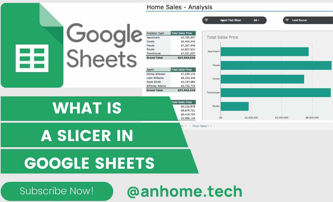 What is a Slicer in Google Sheets A Comprehensive Guide