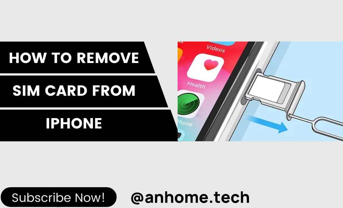 How to Remove SIM Card from iPhone A Comprehensive Guide 2024