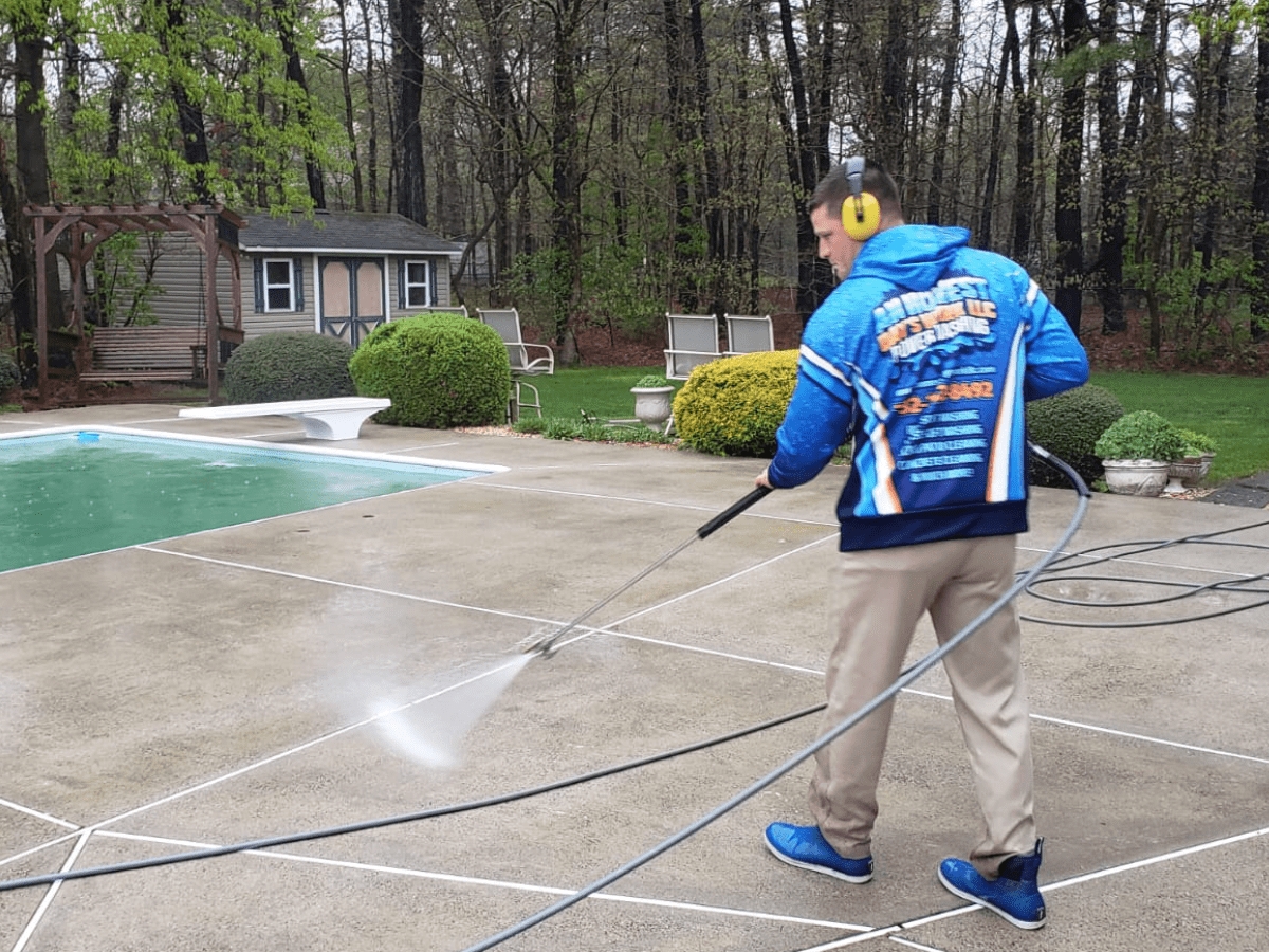 Power Washing Monroe NJ An Honest Day's Power Washing NJ