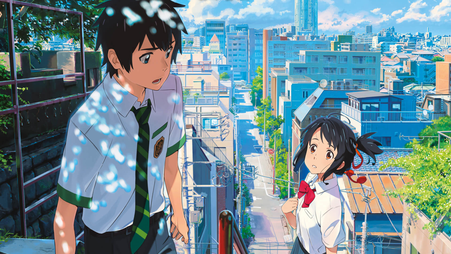 Your Name Review A Stunning Masterpiece