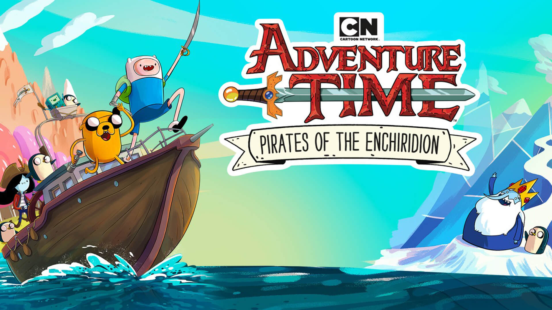 Adventure Time Pirates Of The Enchiridion Review