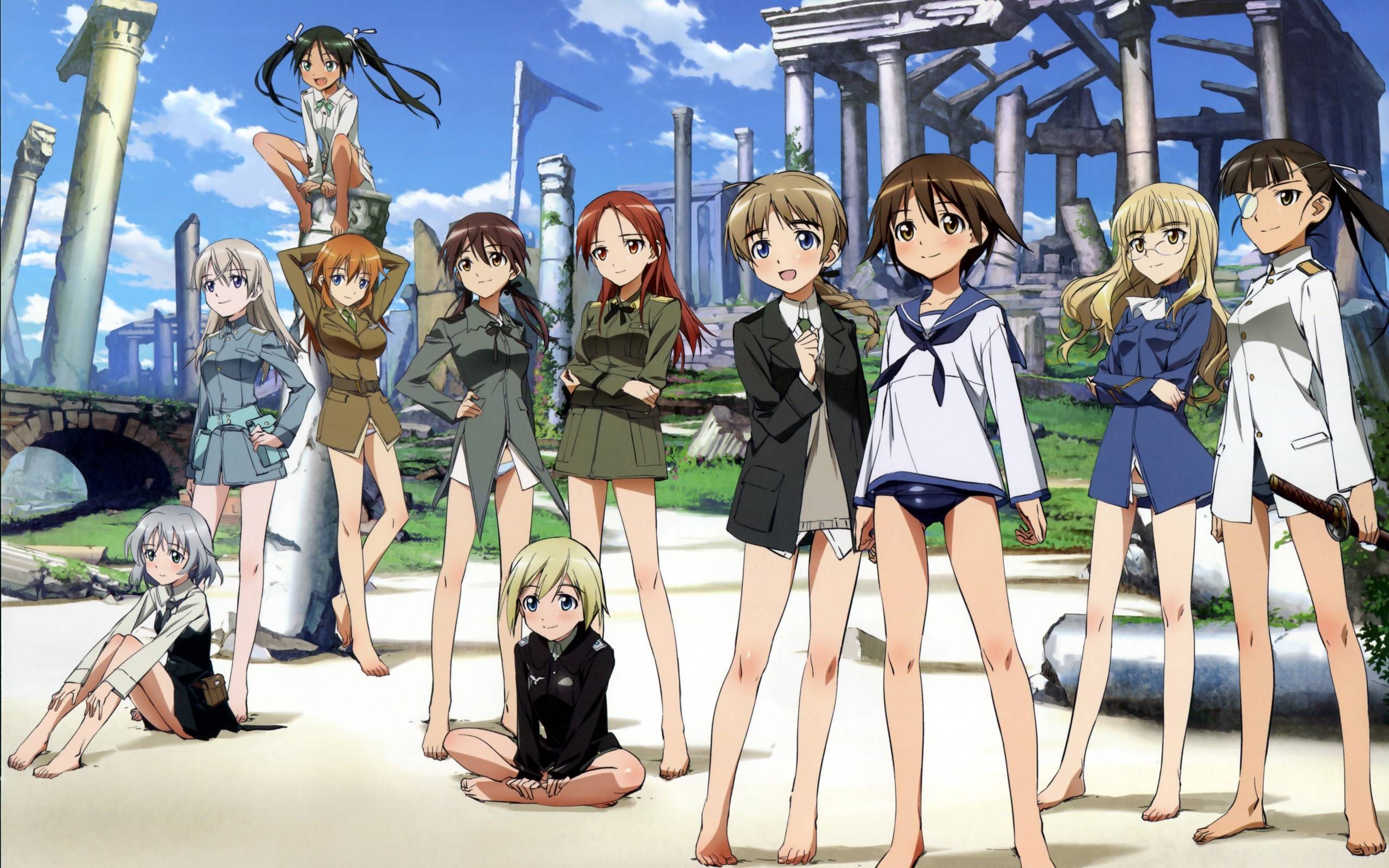 Strike Witches [BD] Anime Vietsub