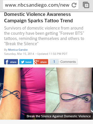 Tattoos: Making A Difference! | Aniareads Weblog