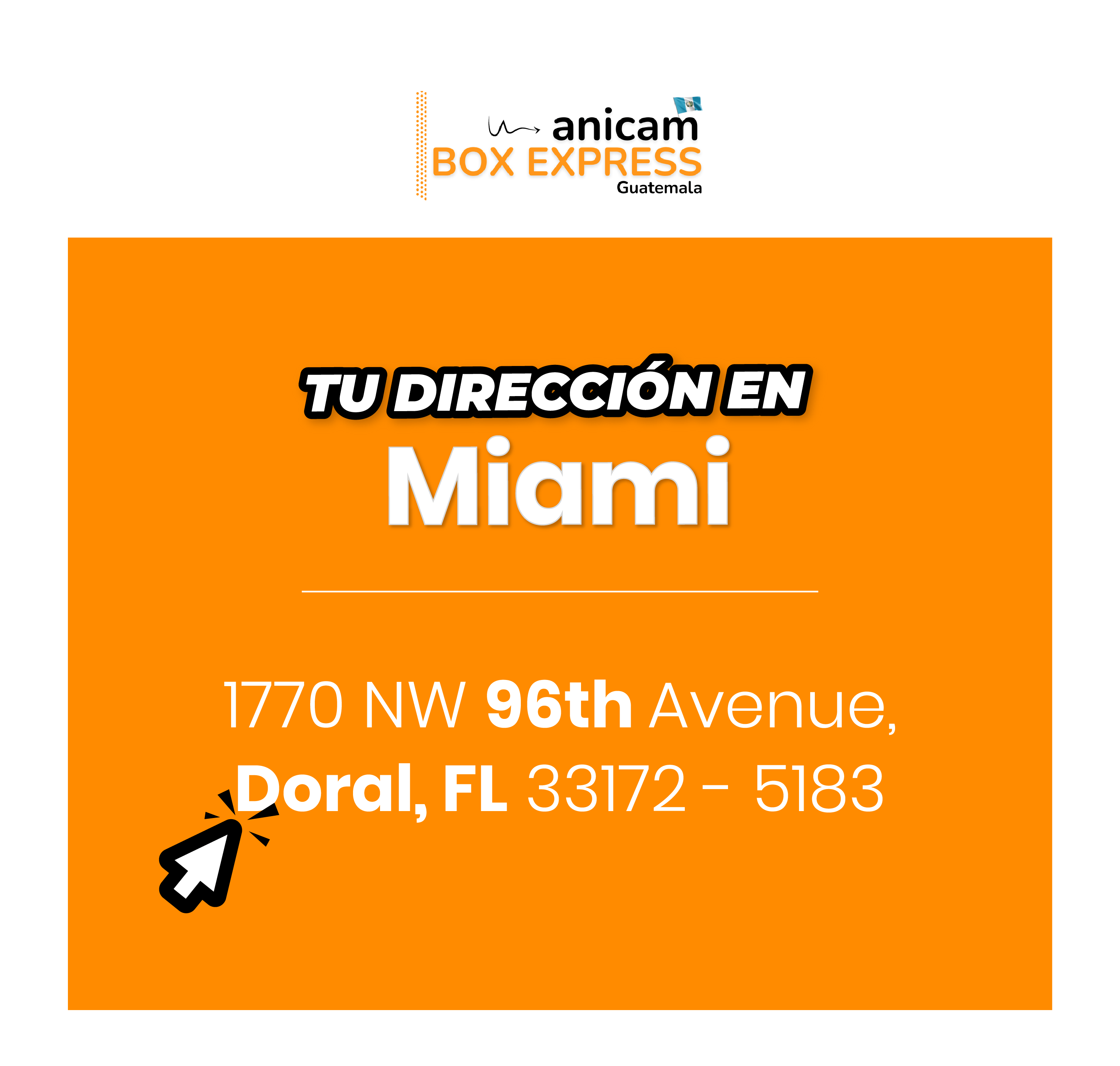 Casillero Virtual Guatemala