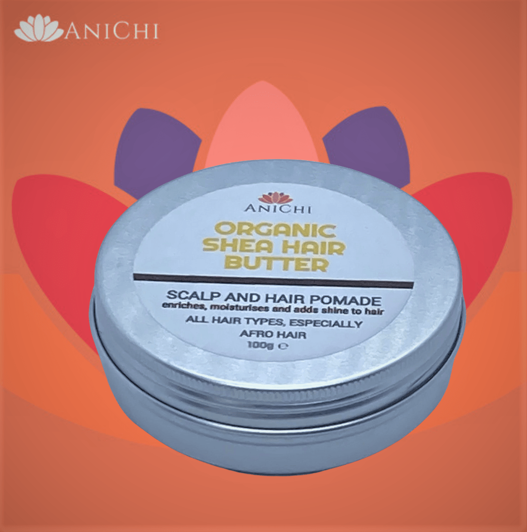 Organic Shea Hair Butter Scalp and Hair Pomade AniChi