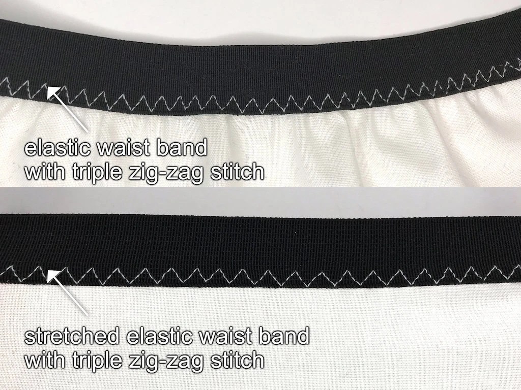 What Is A 3 Step Zigzag Stitch And How To Use It? anicka.design