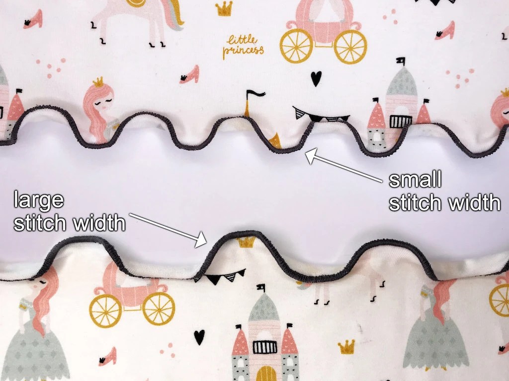 What Is A Lettuce Hem And How To Sew It? anicka.design