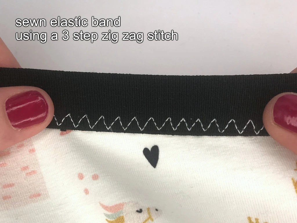 What Is A 3 Step Zigzag Stitch And How To Use It? anicka.design