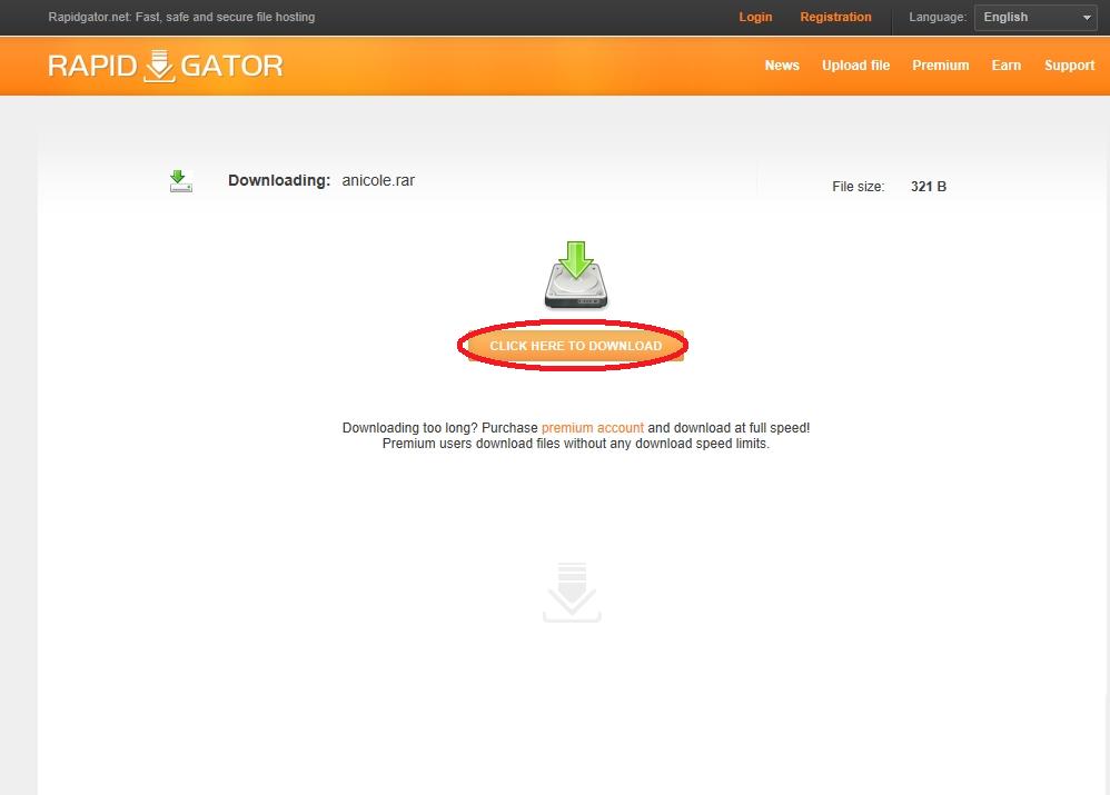 rapidgatorの使い方,rapidgatorプレミアム購入方法,登録方法,ダウンロード｜アニメ、漫画の無料紹介