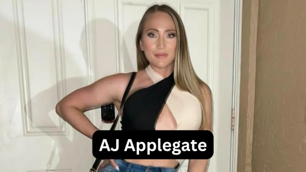 AJ Applegate Husband, Bio, Wiki, Age, Boyfriend, Real Name, Married?