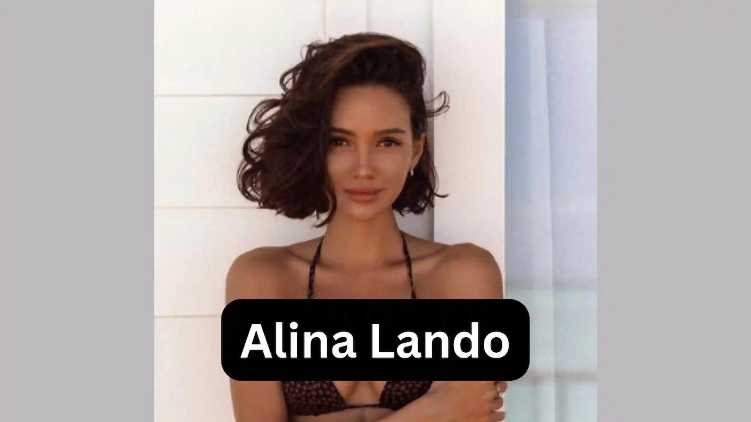 Alina Lando Wiki, Age, Bio, Net Worth, Boyfriend, Biography, Husband,