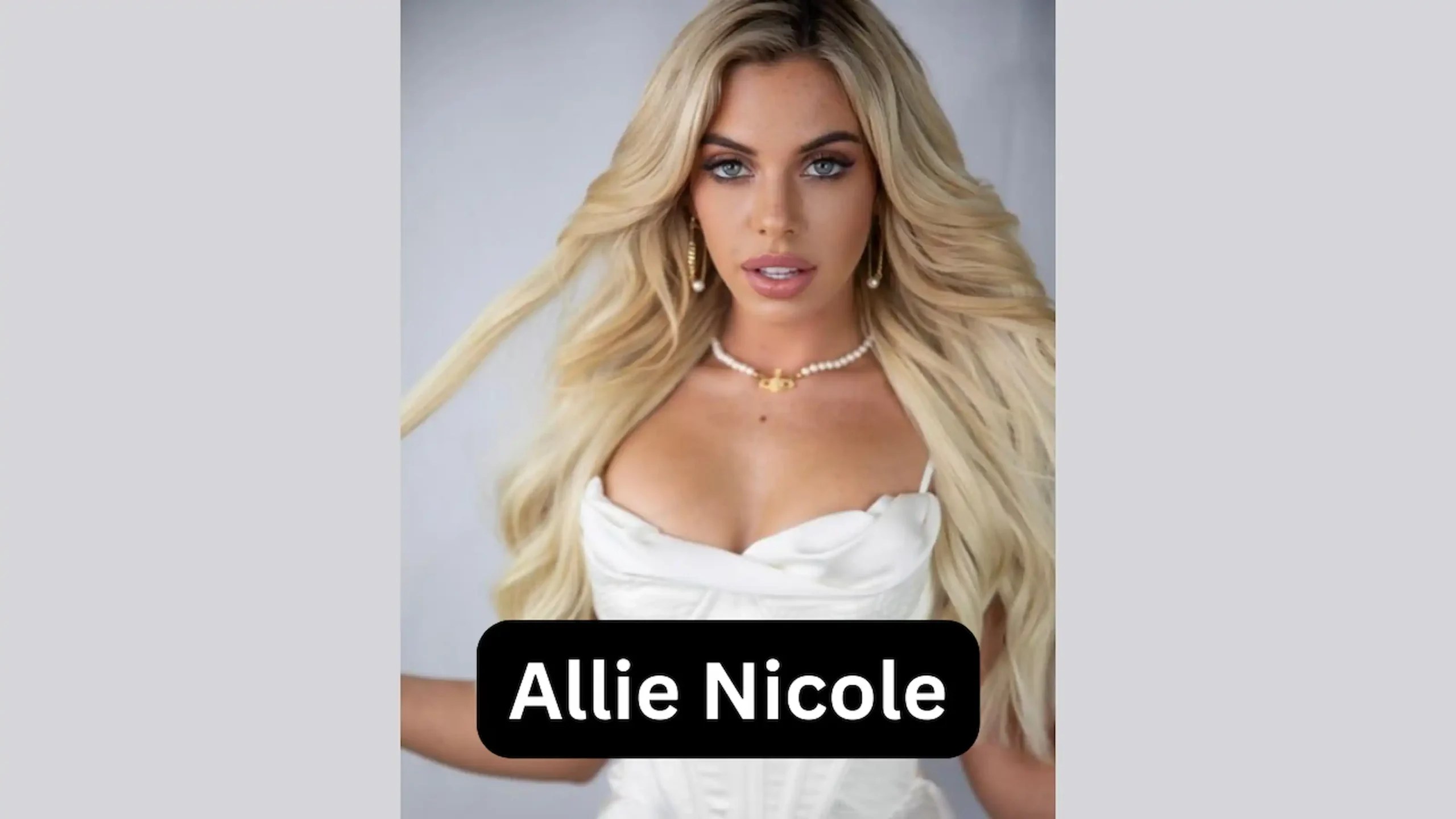 Allie Nicole Husband, Boyfriend, Age, Wiki, Bio, Real Name, Married?