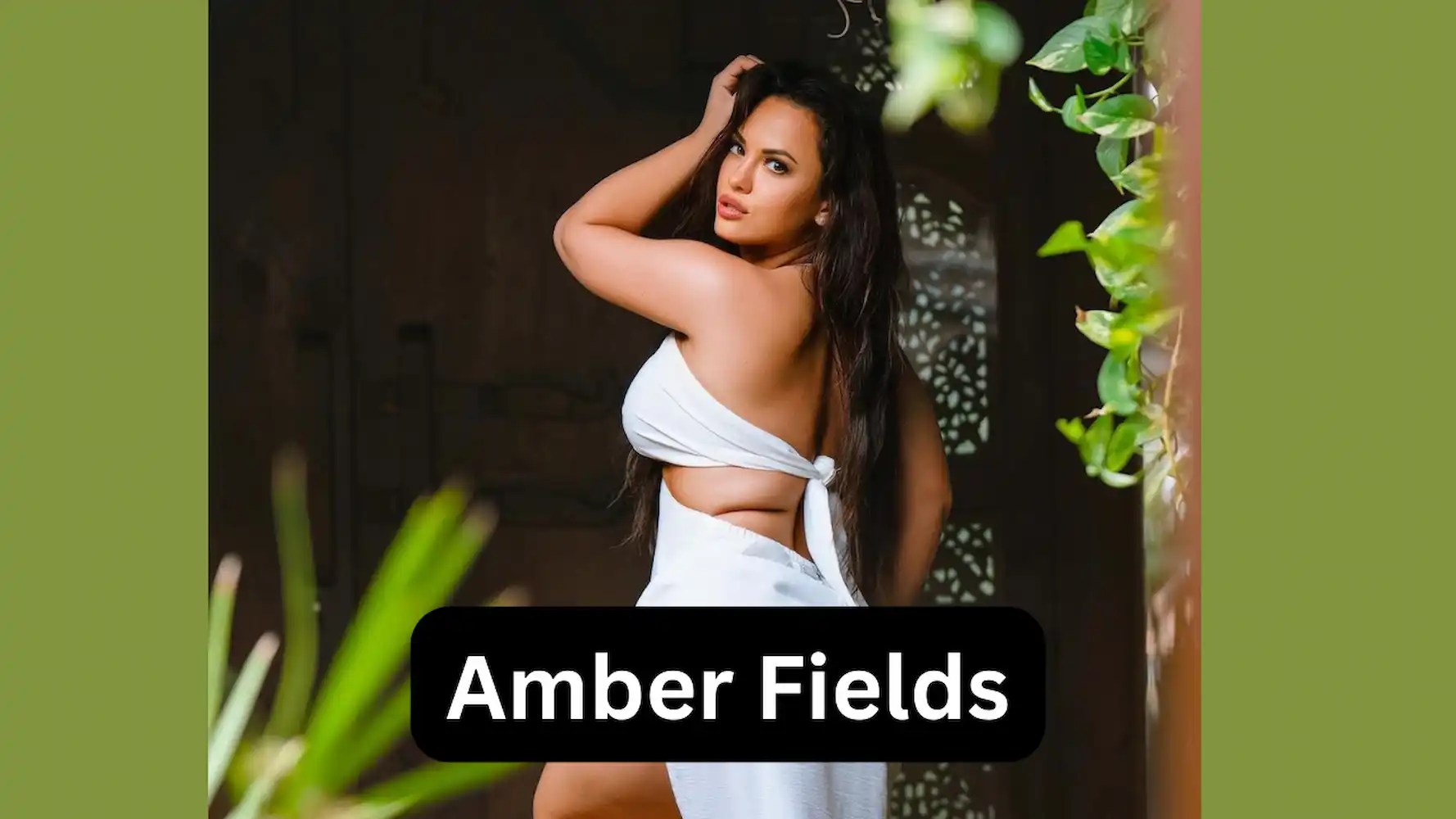 Amber Fields Bio, Age, Wiki, Biography, Dating? Wikipedia, Husband, Net