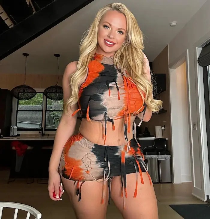 Angelina Johnson (Angelina May) Age, Wiki, Bio, Net Worth, OF, Married?