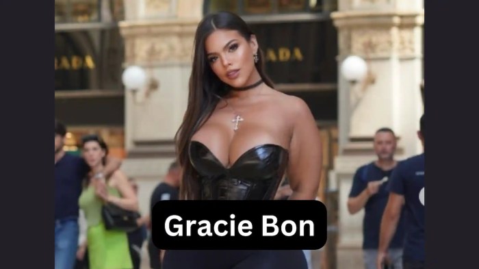 Graciebon net worth