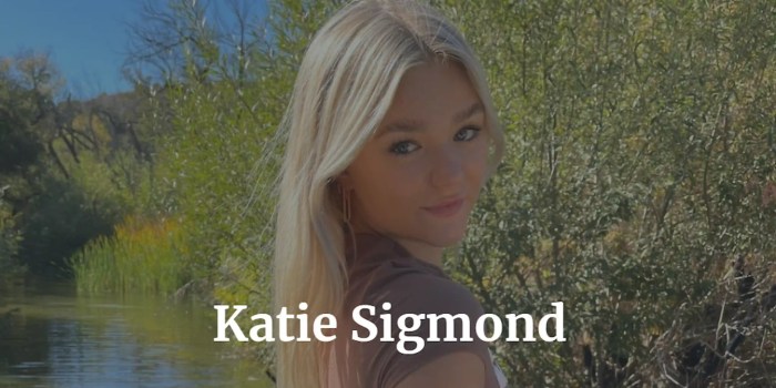 Katie Sigmond Net Worth: A Professional Look at Her Wealth – Net Worth Boss