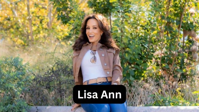 Lisa ann net worth 2025