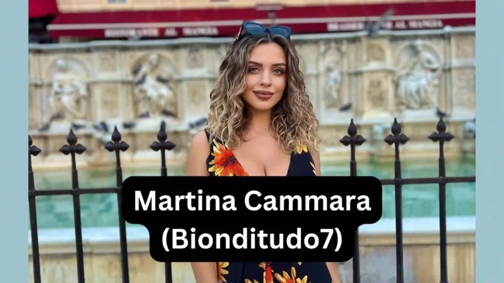 (Bionditudo7) Martina Cammara Biography, Wiki, Age, Boyfriend, Martina