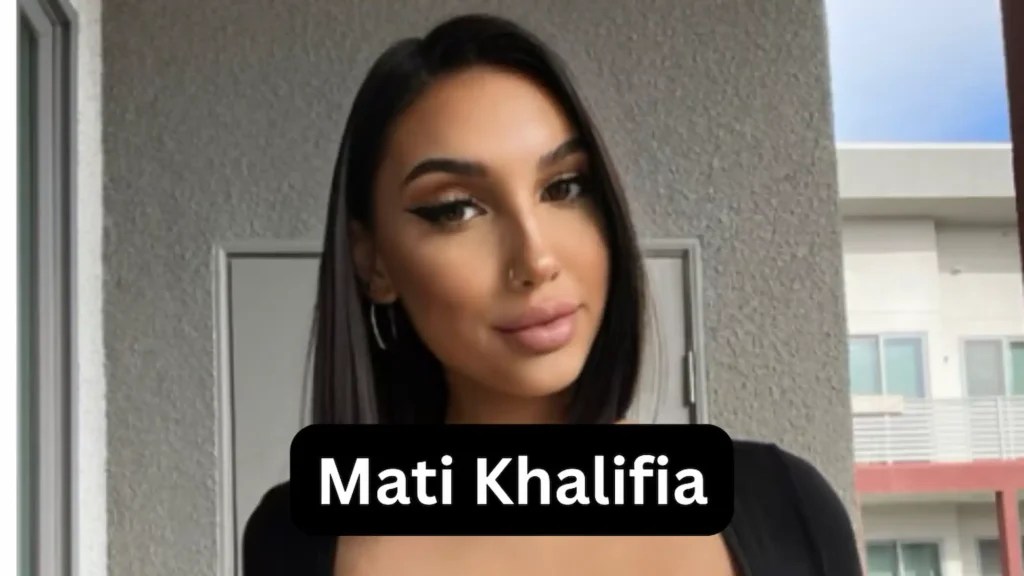 Mati Khalifia Bio, Age, Wiki, Net Worth, Biography, Husband, Edad, Biografia,