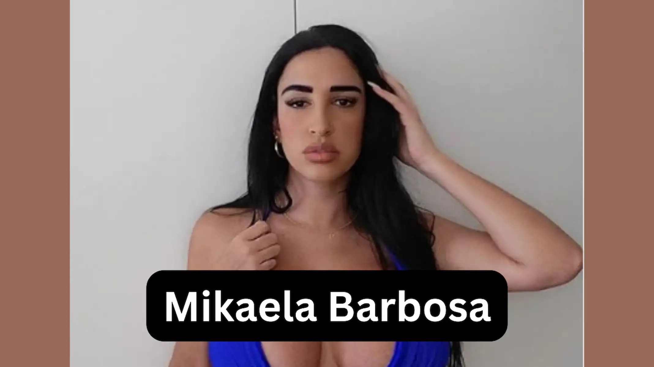 Mikaela Barbosa Bio, Age, Wiki, Biografia, Wikipedia, Net Worth