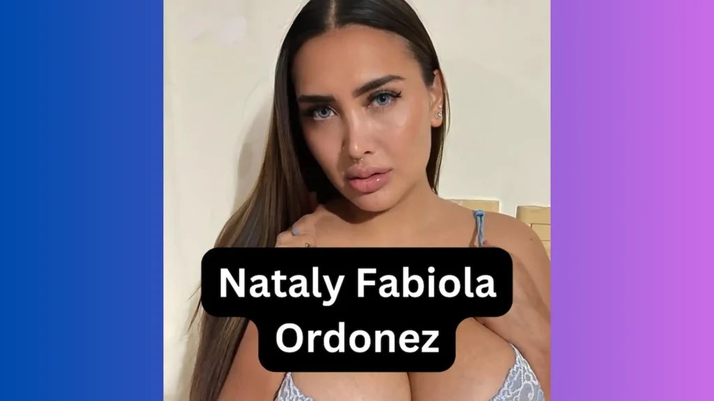 (Nataly Ordoñez Bio) Nataly Fabiola Ordonez Wikipedia, Age, Net Worth