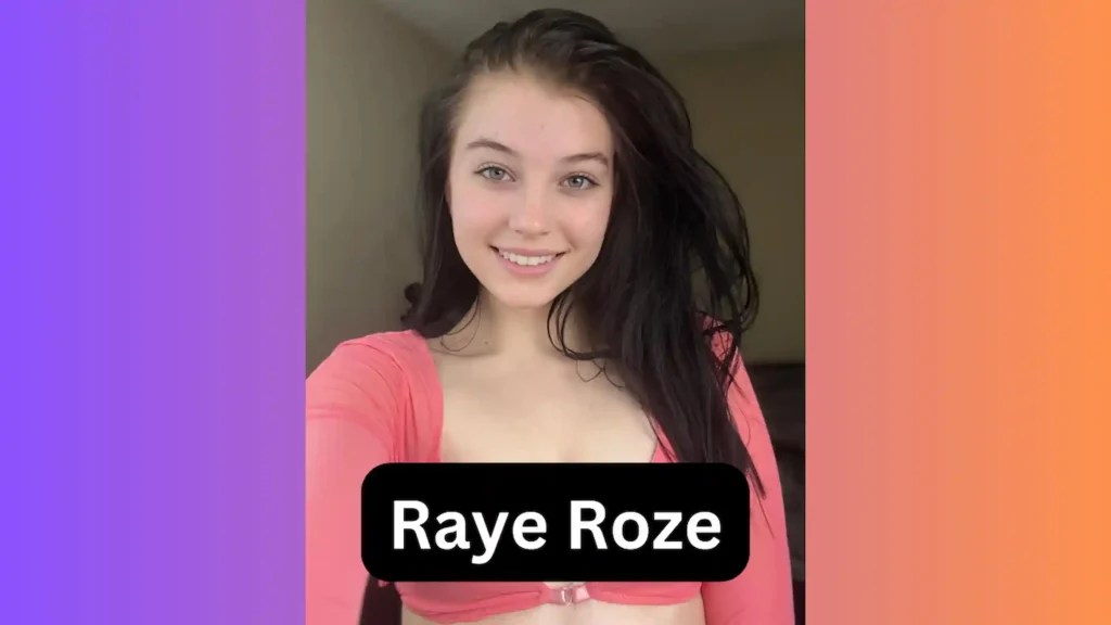 Raye Roze Wiki, Age, Biography, Boyfriend, Net Worth, Husband, Wikipedia,