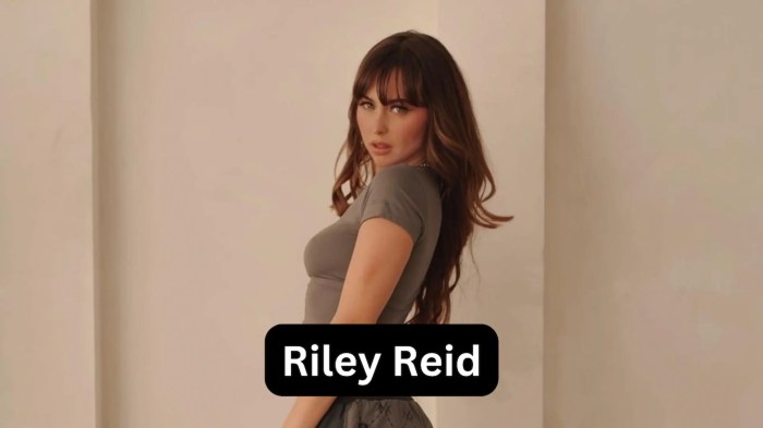 Riley reid net worth age