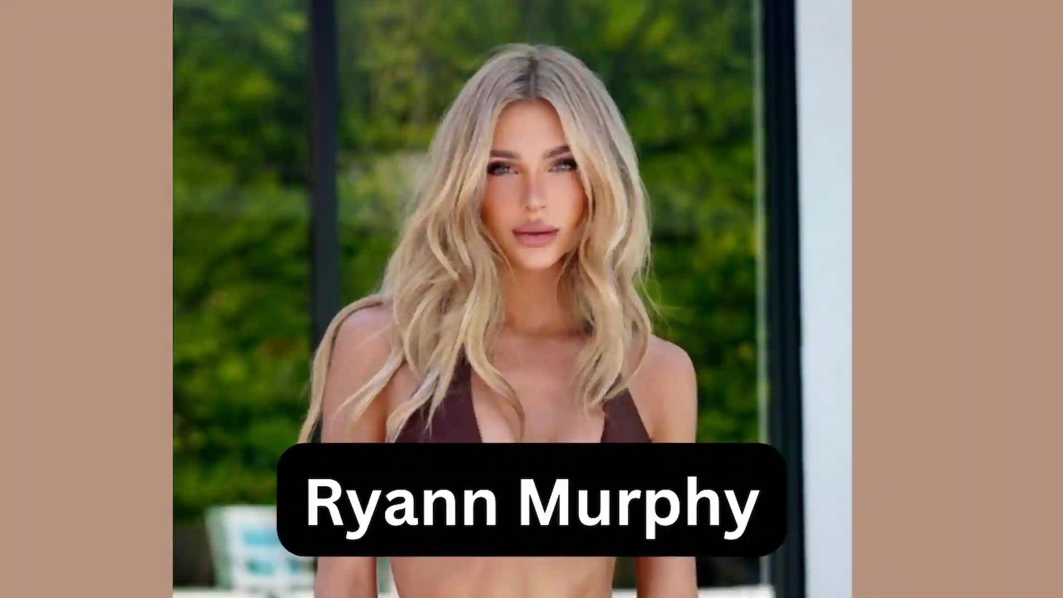 Ryann Murphy Biography, Wiki, Age, Bio, Wikipedia, Boyfriend, Married