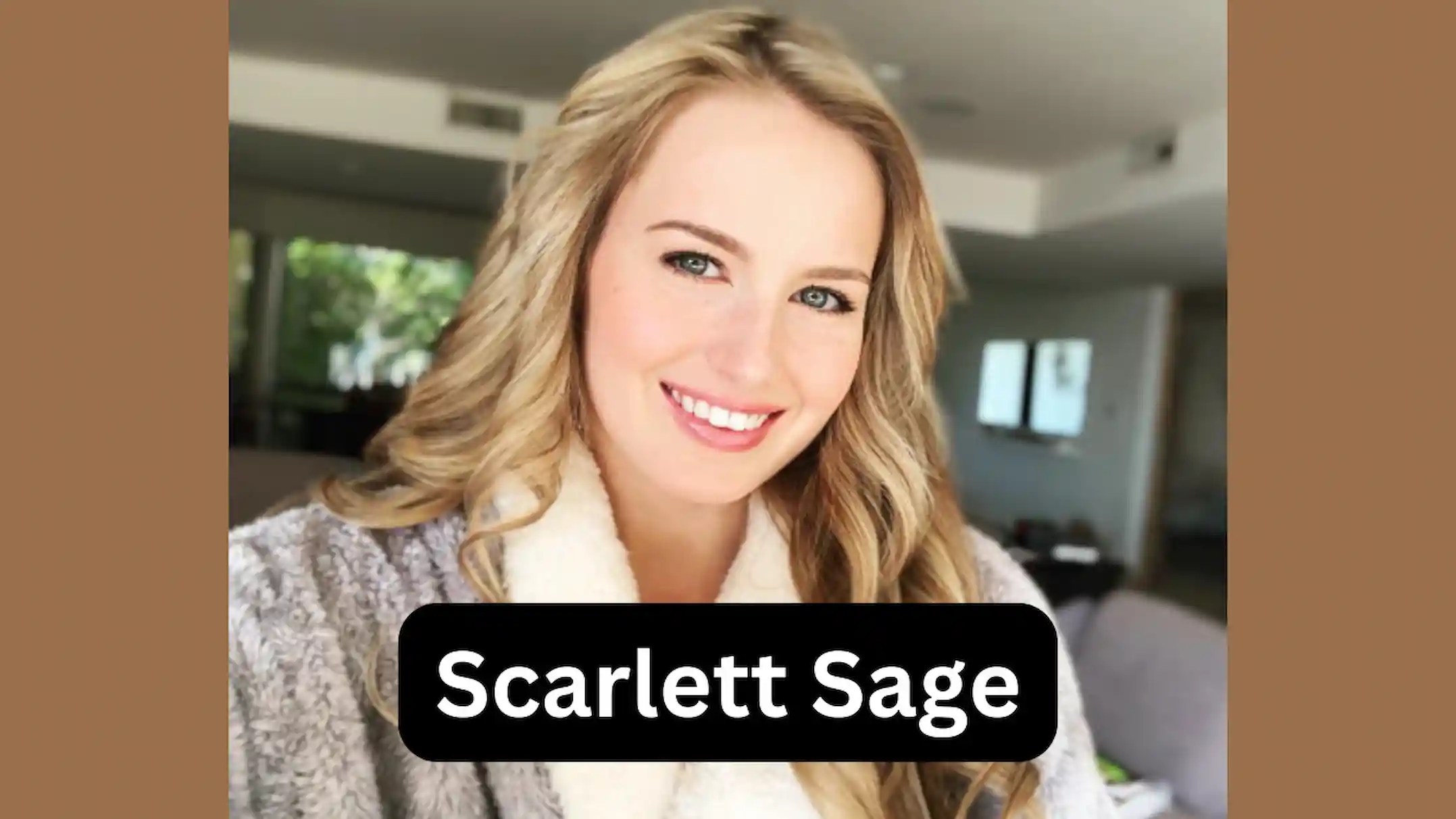 Scarlett Sage Bio, Wiki, Age, Biography, Husband, Boyfriend, Married?