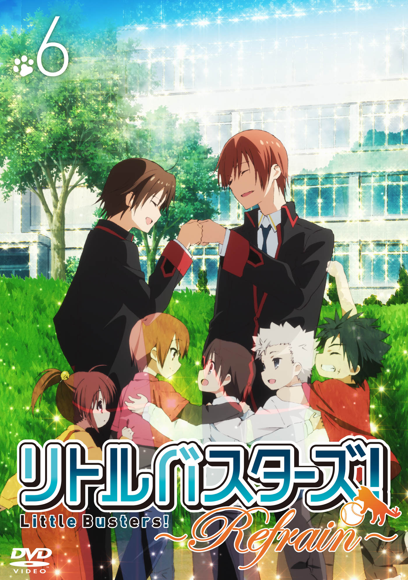 Download Little Busters! Refrain 720p BDRip Dual Audio AniDL