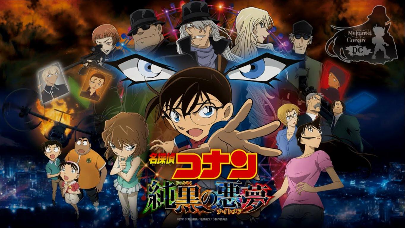 Download Detective Conan Movie 20 The Darkest Nightmare 720p BD