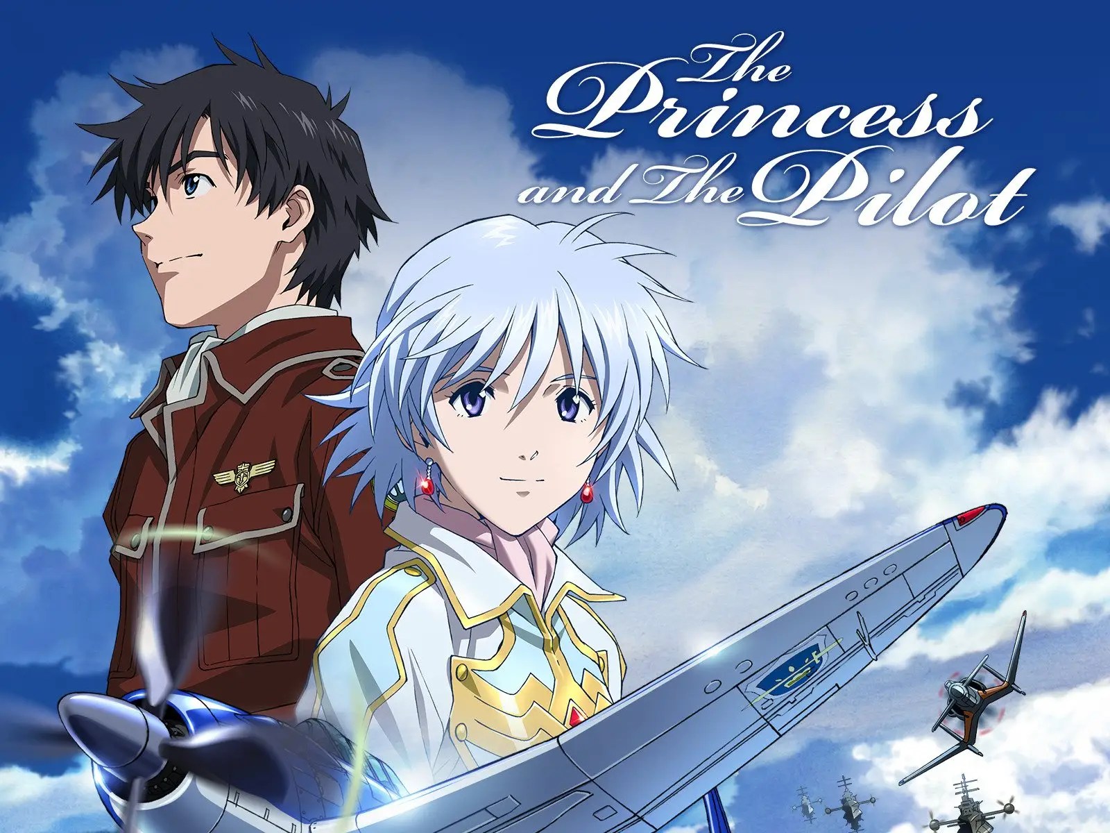 Download Toaru Hikuushi e no Tsuioku (The Princess and the Pilot) AniDL