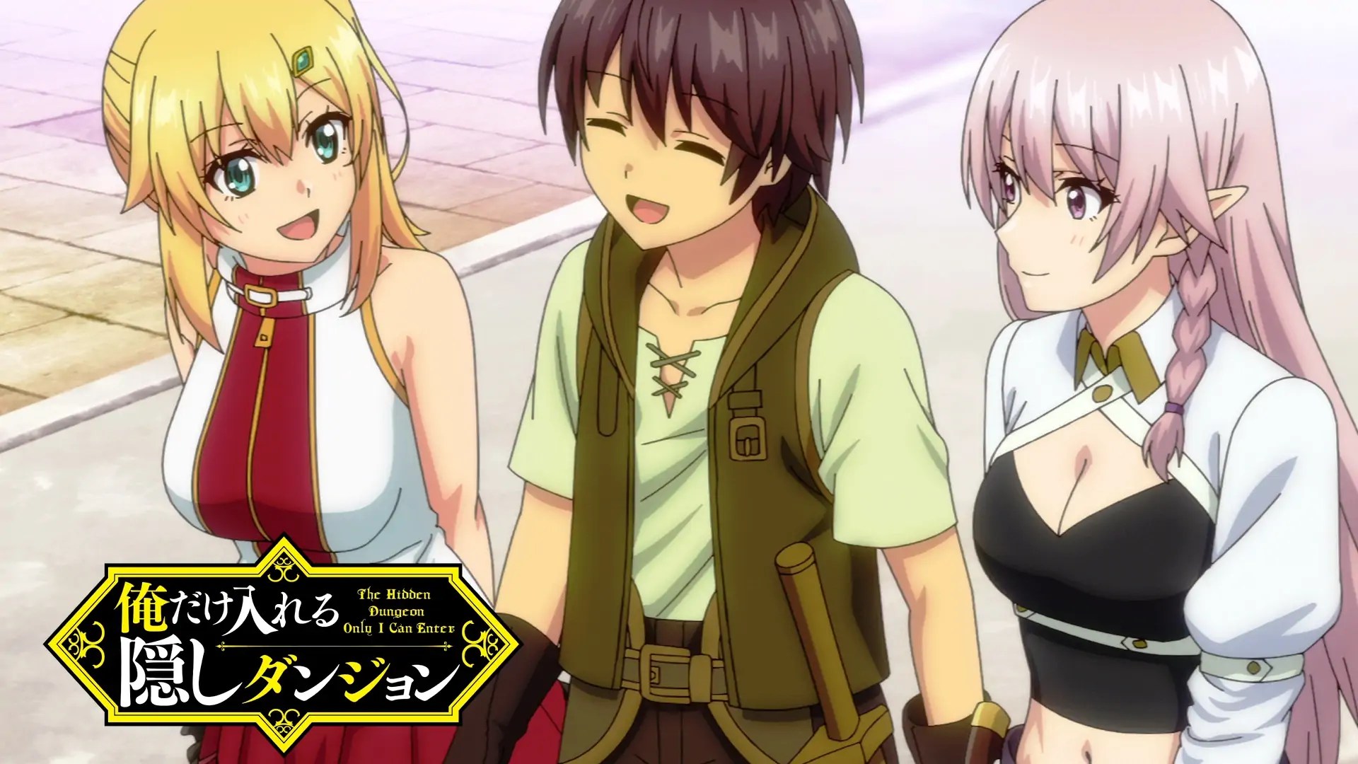 Download Ore dake Haireru Kakushi Dungeon AniDL