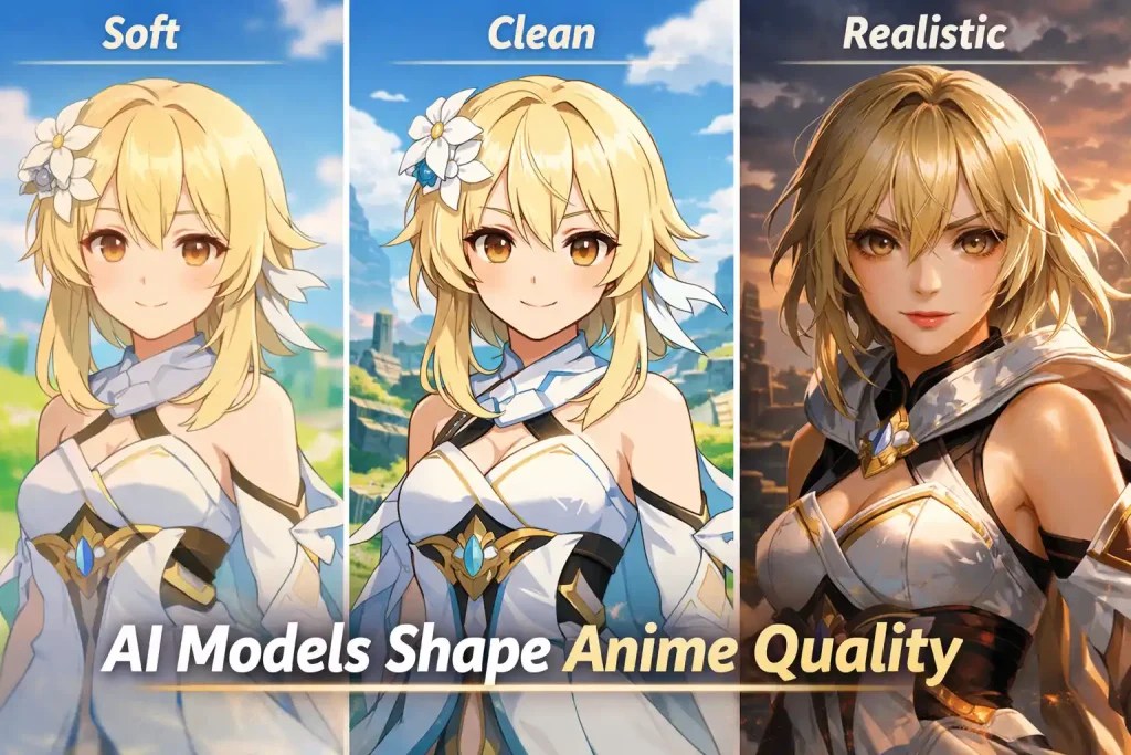 The Ultimate Guide To Ai Models For Stunning Anime