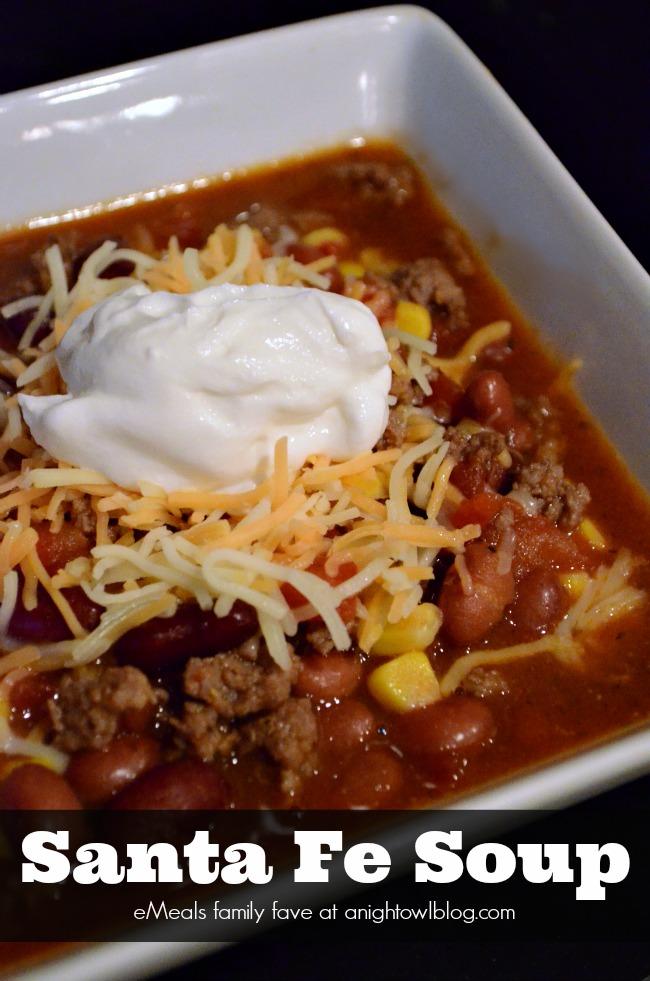 Santa Fe Soup A Night Owl Blog