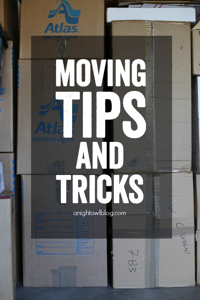 Moving Tips and Tricks A Night Owl Blog