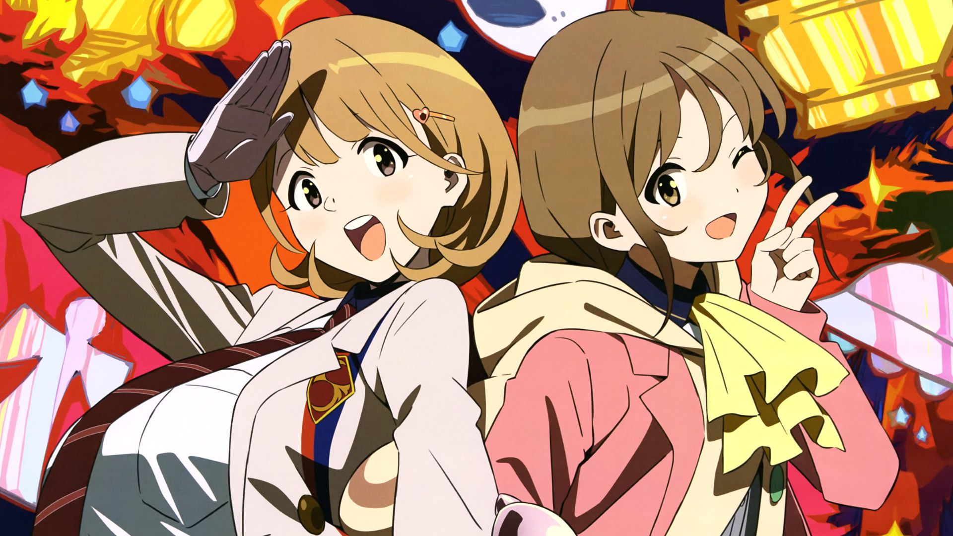 Occultic;Nine オカルティック・ナイン 壁紙・画像 1 【PC壁紙(1920×1080)他