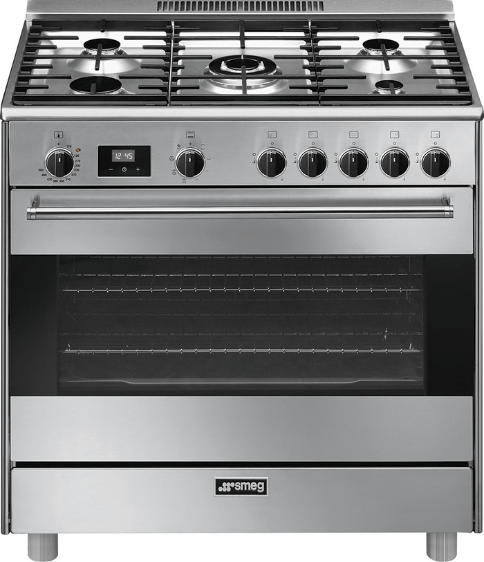 Smeg S9GMXU9 36 Inch Dual Fuel Range aniksappliances