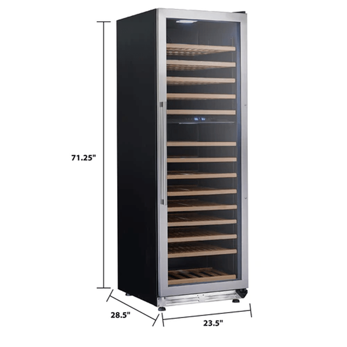 Avanti WCF154S3SD 24 Inch Wine Fridge Column aniksappliances