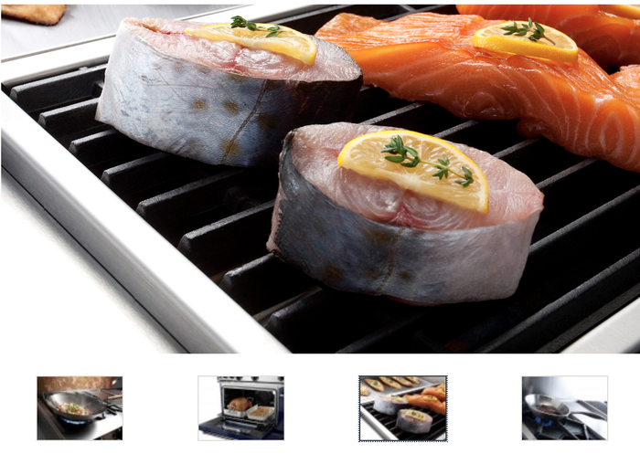 BlueStar RNB486GV2LCC 48 Inch Gas Range aniksappliances