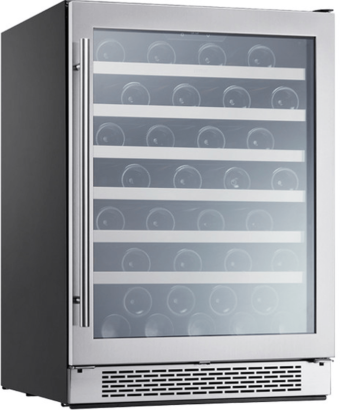 Zephyr PRW24C01BG 24 Inch Wine Refrigerator aniksappliances