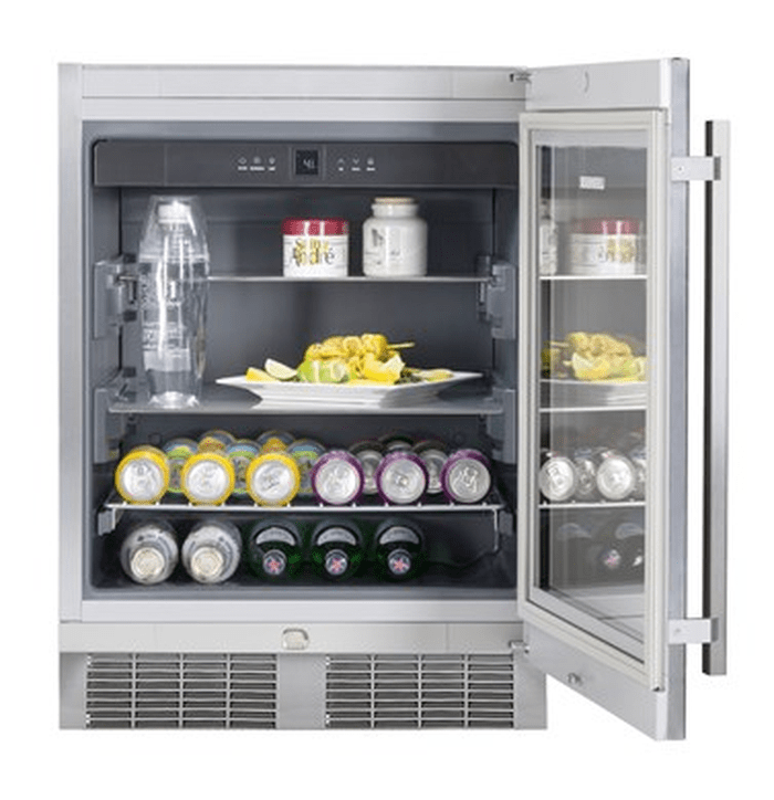 Liebherr RU510 24 Inch Under Counter Refrigerator Beverage Cooler