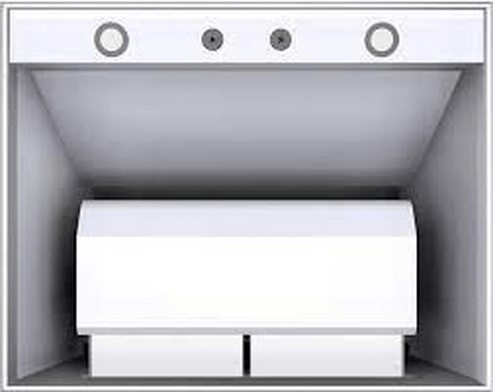 VentAHood BH228PSLDWH 28 Inch Insert Hood 600 CFM