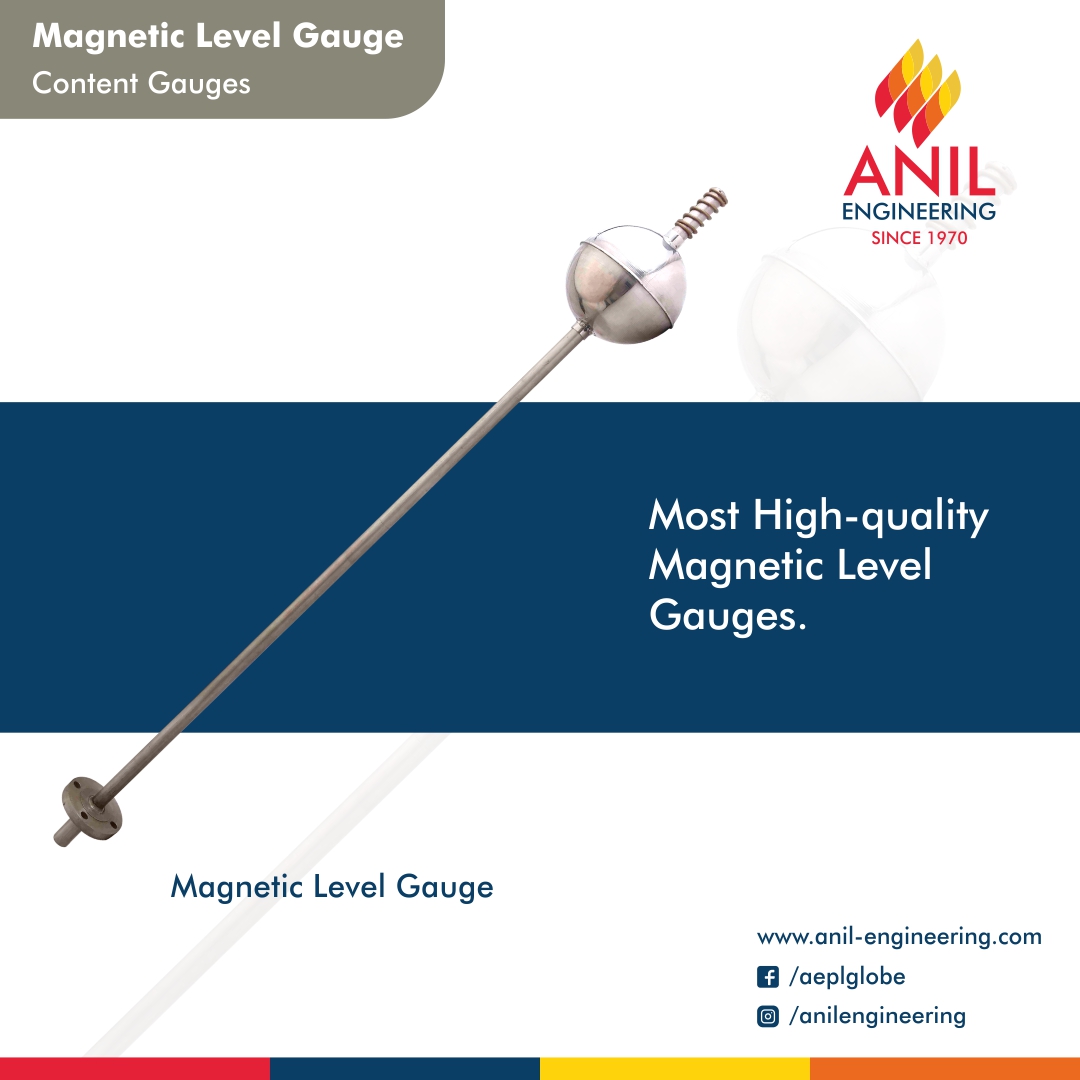Magnetic Level Gauge – Anil Engineering