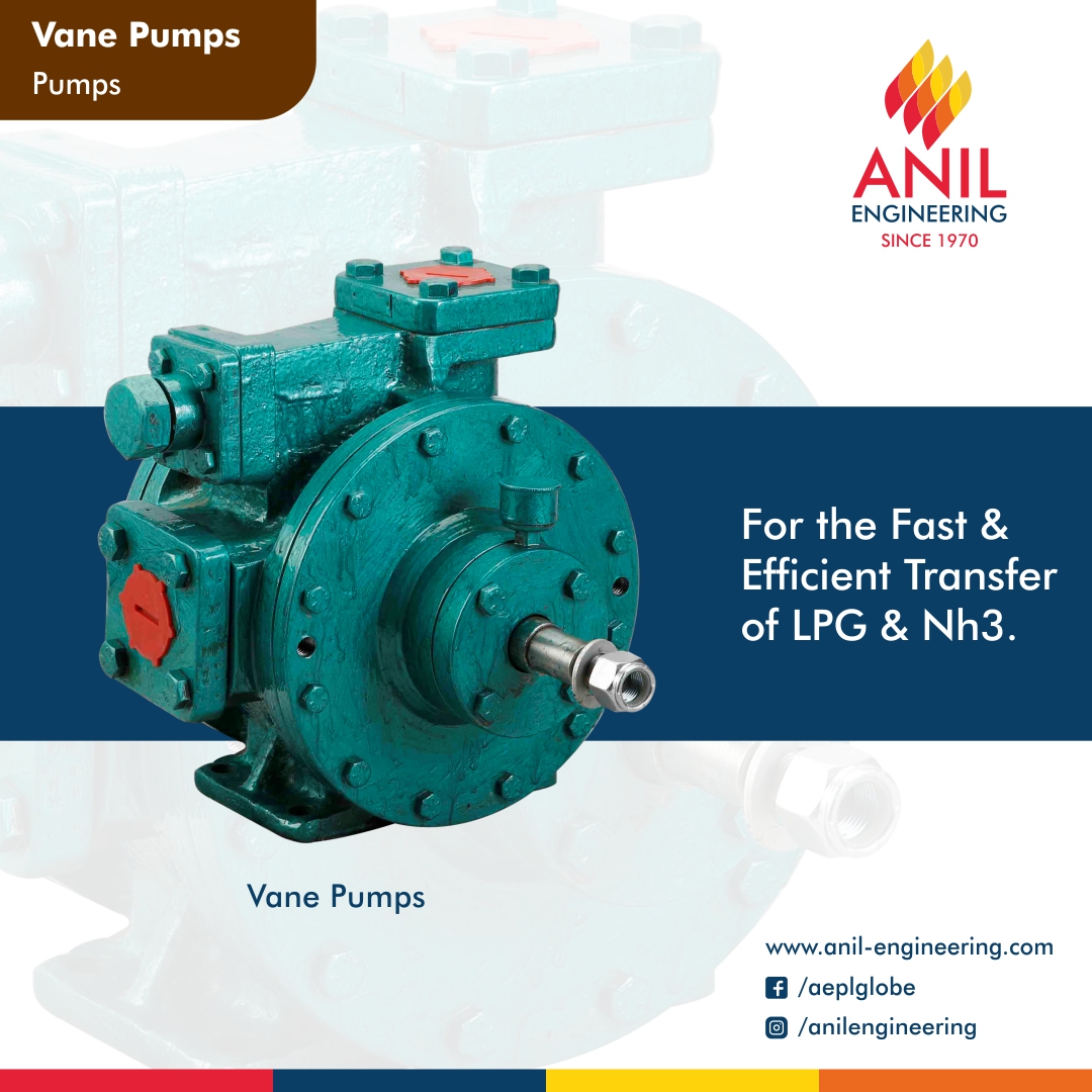 Bare Pump Anil Engineering