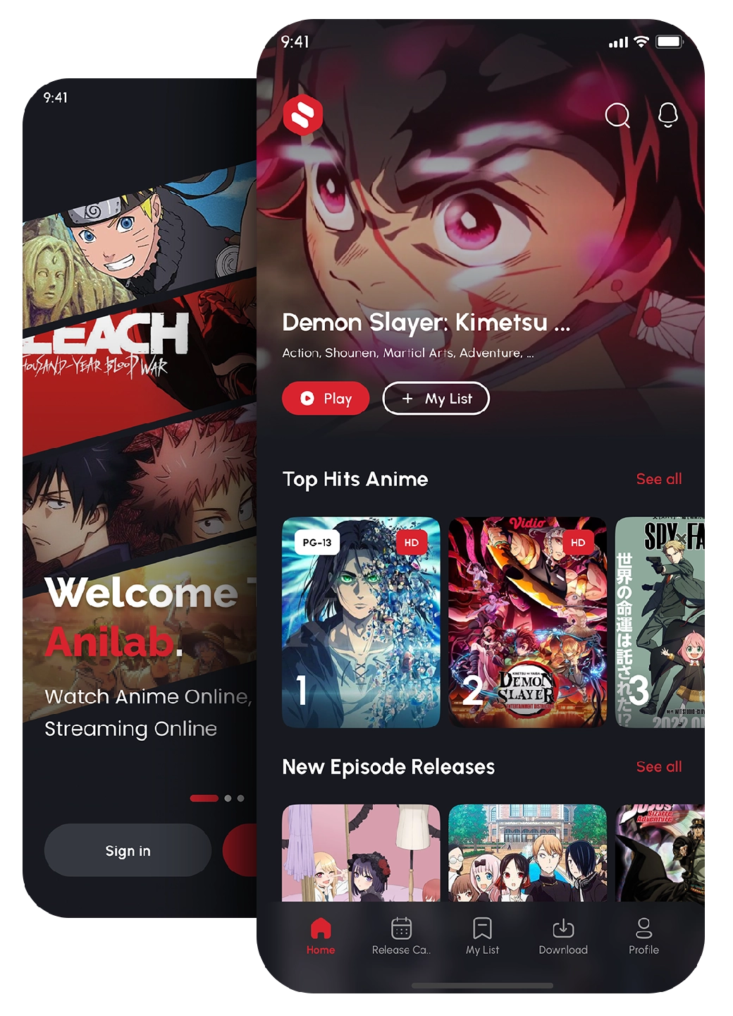 Anilab Best Anime App for Android and iOS