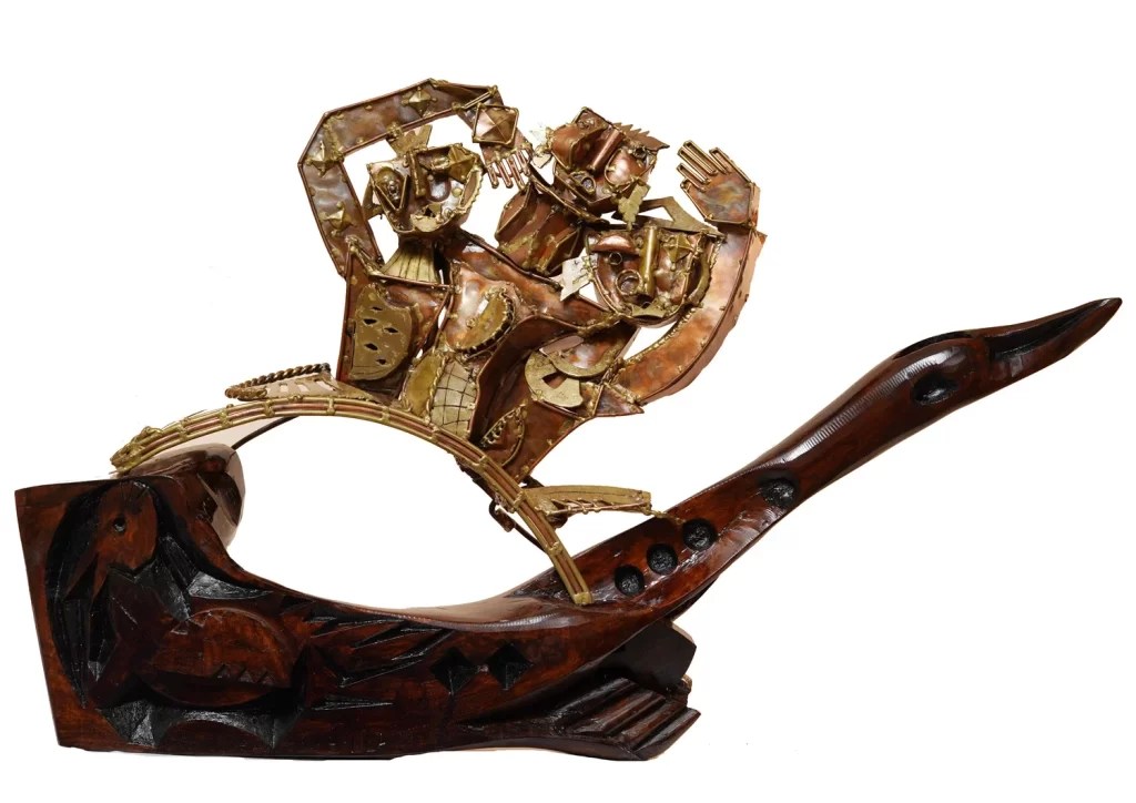 Modern Art, Contemporary Indian Sculptures, Buy Online